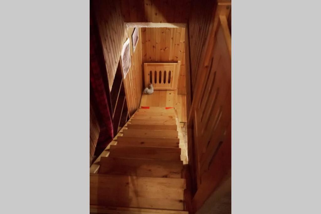 Chalet Indipendente In Centro A Valtournenche Ngoại thất bức ảnh